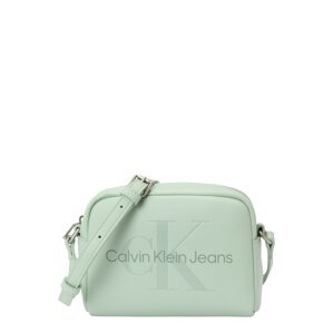 Calvin Klein Jeans Taška cez rameno  smaragdová / svetlozelená