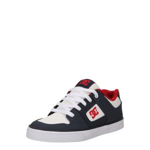 DC Shoes Športová obuv 'PURE'  námornícka modrá / červená / biela