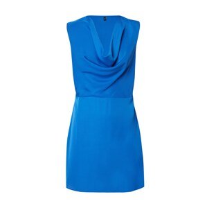 Trendyol Kokteilové šaty  modrá