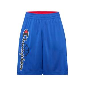 Champion Authentic Athletic Apparel Športové nohavice  modrá / námornícka modrá / červená / biela