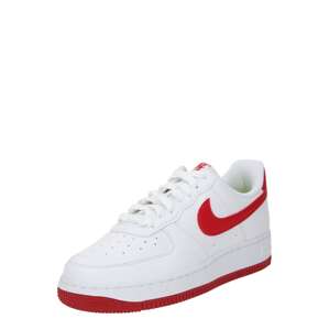 Nike Sportswear Nízke tenisky 'Air Force 1 '07 SE'  červená / biela