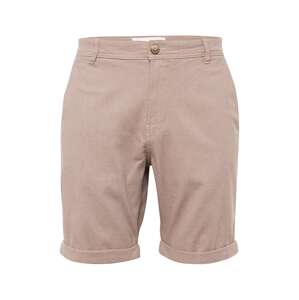 SELECTED HOMME Chino nohavice 'LUTON'  hnedá / biela