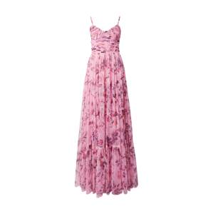 LACE & BEADS Letné šaty 'Thea'  fialová / ružová