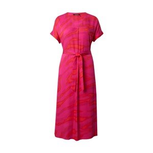 TAIFUN Šaty  neónovo ružová / červená