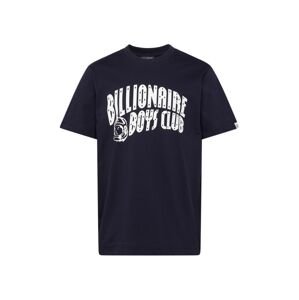 Billionaire Boys Club Tričko  námornícka modrá / biela
