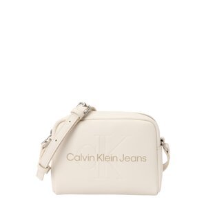 Calvin Klein Jeans Taška cez rameno  farba ťavej srsti / svetlobéžová