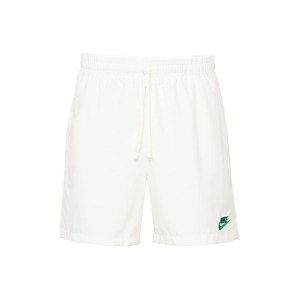Nike Sportswear Nohavice  krémová / zelená