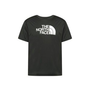 THE NORTH FACE Funkčné tričko 'REAXION EASY'  čierna / biela