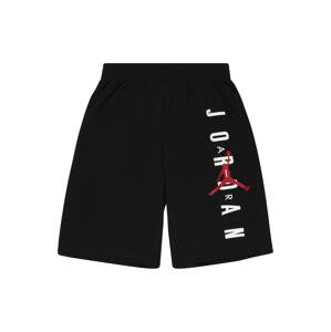 Jordan Nohavice  tmavočervená / čierna / biela