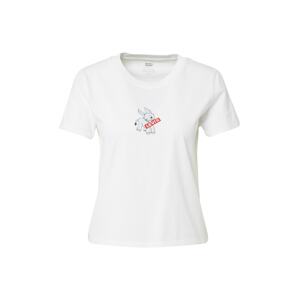LEVI'S ® Tričko  pastelovo modrá / rosé / červená / biela