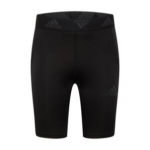 ADIDAS SPORTSWEAR Športové nohavice  svetlosivá / čierna
