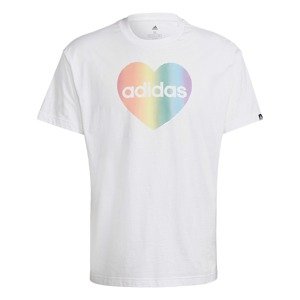 ADIDAS PERFORMANCE Funkčné tričko  zmiešané farby / biela