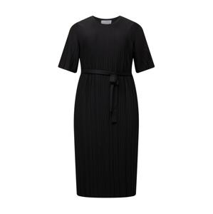 Selected Femme Curve Šaty 'Terl'  čierna
