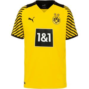 PUMA Dres 'Borussia Dortmund'  limetková / čierna / biela