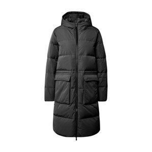 MOSS COPENHAGEN Zimný kabát  čierna