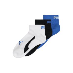 PUMA Ponožky  modrá / čierna / biela
