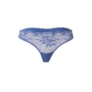 Calvin Klein Underwear Tangá  kráľovská modrá