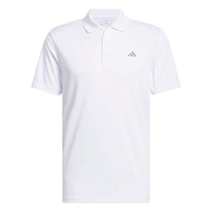 ADIDAS PERFORMANCE Funkčné tričko 'Adi'  sivá / biela