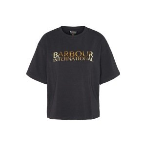 Barbour International Tričko 'Carla'  zlatá / čierna