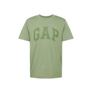 GAP Tričko 'EVERYDAY'  zelená / svetlozelená