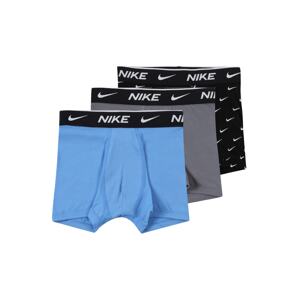 Nike Sportswear Nohavičky 'EVERYDAY'  azúrová / grafitová / čierna / biela