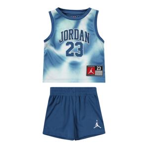 Jordan Tréningový komplet  modrá / biela