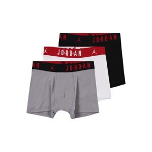 Jordan Nohavičky  sivá / červená / čierna / biela