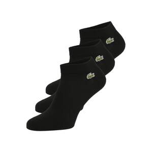 LACOSTE Ponožky  čierna