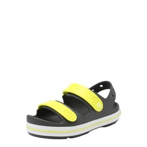 Crocs Otvorená obuv 'Cruiser'  žltá / antracitová