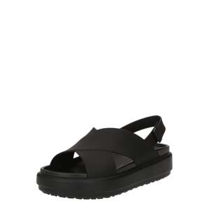Crocs Sandále 'Brooklyn Luxe'  čierna
