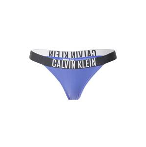 Calvin Klein Swimwear Bikinové nohavičky  kráľovská modrá / čierna / biela