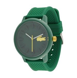 LACOSTE Analógové hodinky  žltá / zelená