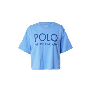 Polo Ralph Lauren Tričko  modrá / svetlomodrá