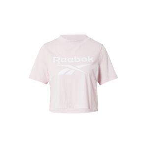 Reebok Classics Tričko  ružová / biela