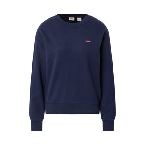 LEVI'S ® Mikina 'Standard Crewneck Sweatshirt'  námornícka modrá / červená / biela