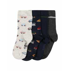 EWERS Ponožky  námornícka modrá / opálová / svetlosivá / tmavosivá / tmavozelená