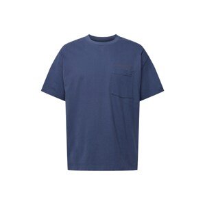Abercrombie & Fitch Tričko  námornícka modrá / zmiešané farby
