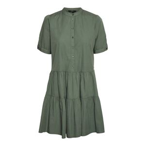 Vero Moda Petite Košeľové šaty  zelená