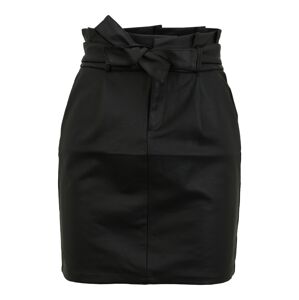 Vero Moda Petite Sukňa 'EVA'  čierna
