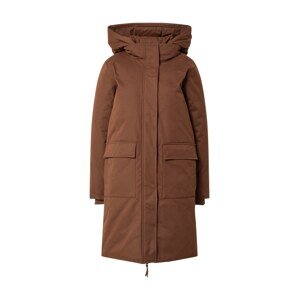 minimum Zimný kabát  hnedá