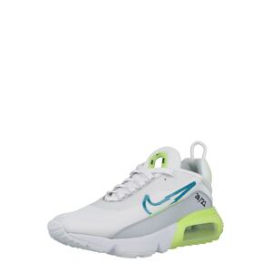 Nike Sportswear Nízke tenisky 'Air Max 2090'  petrolejová / svetlozelená / biela
