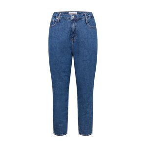 Calvin Klein Jeans Curve Džínsy  modrá