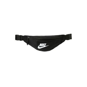 Nike Sportswear Ľadvinka  čierna / biela
