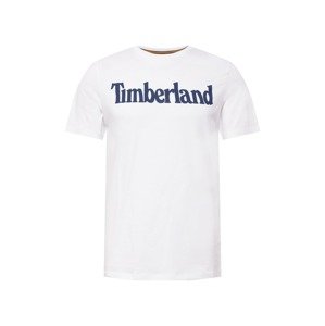 TIMBERLAND Tričko  námornícka modrá / biela