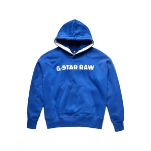 G-Star RAW Mikina  modrá / biela