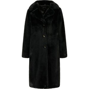 faina Prechodný kabát  čierna