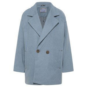 DreiMaster Vintage Prechodný kabát  modrosivá