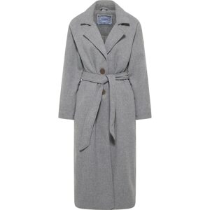 DreiMaster Vintage Prechodný kabát  svetlosivá