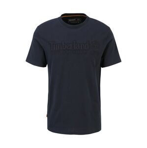 TIMBERLAND Tričko  námornícka modrá / čierna