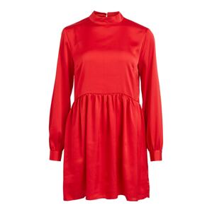 VILA Košeľové šaty 'Olinea'  červená